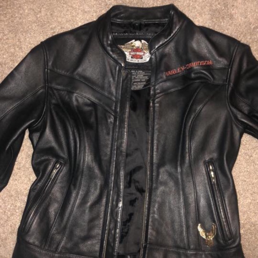 Harley Davidson Jacket womens